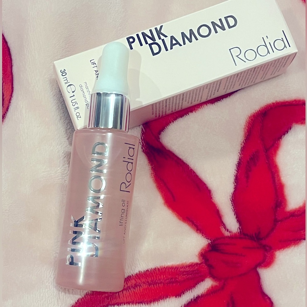🆕 Rodial Pink Diamond Lifting Oil 5 🌟 Illuminating Syrum
